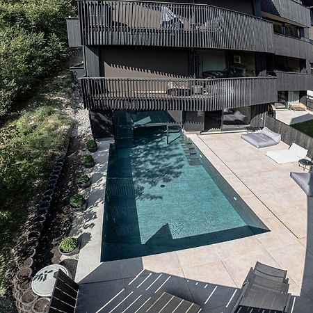 Black Summit Boutique Resort Laax Bagian luar foto