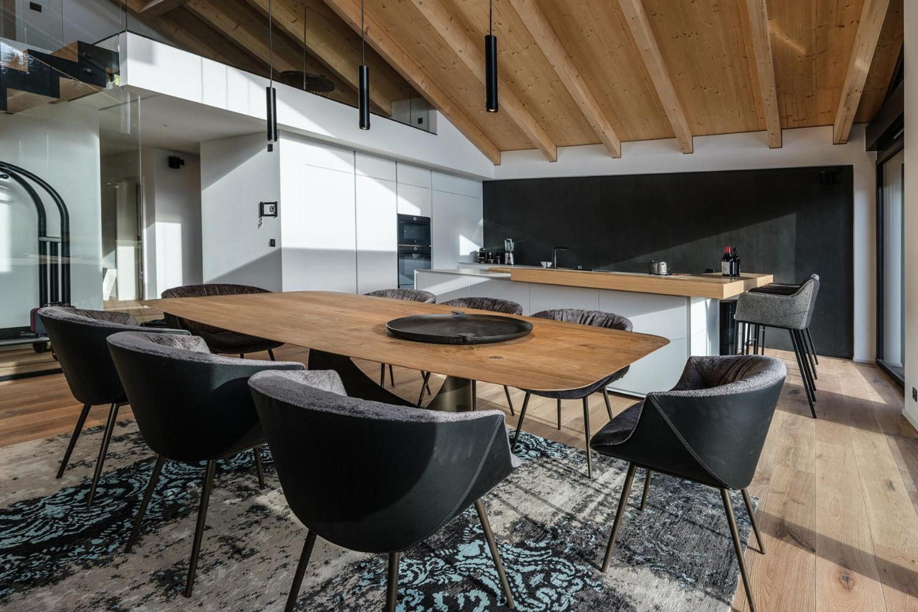 Black Summit Boutique Resort Laax Bagian luar foto