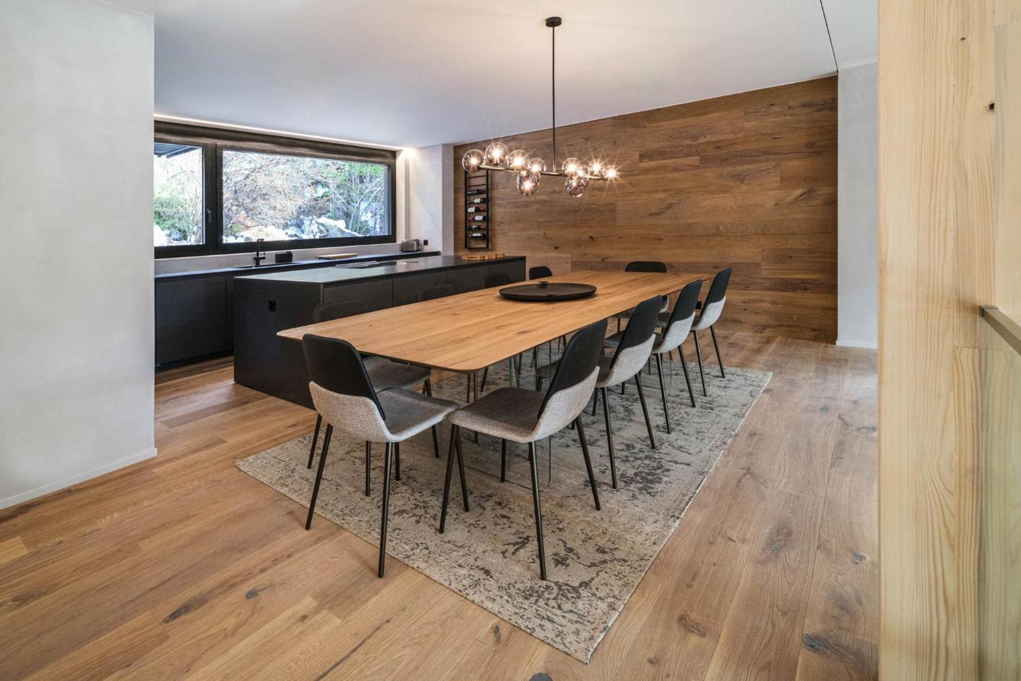 Black Summit Boutique Resort Laax Bagian luar foto