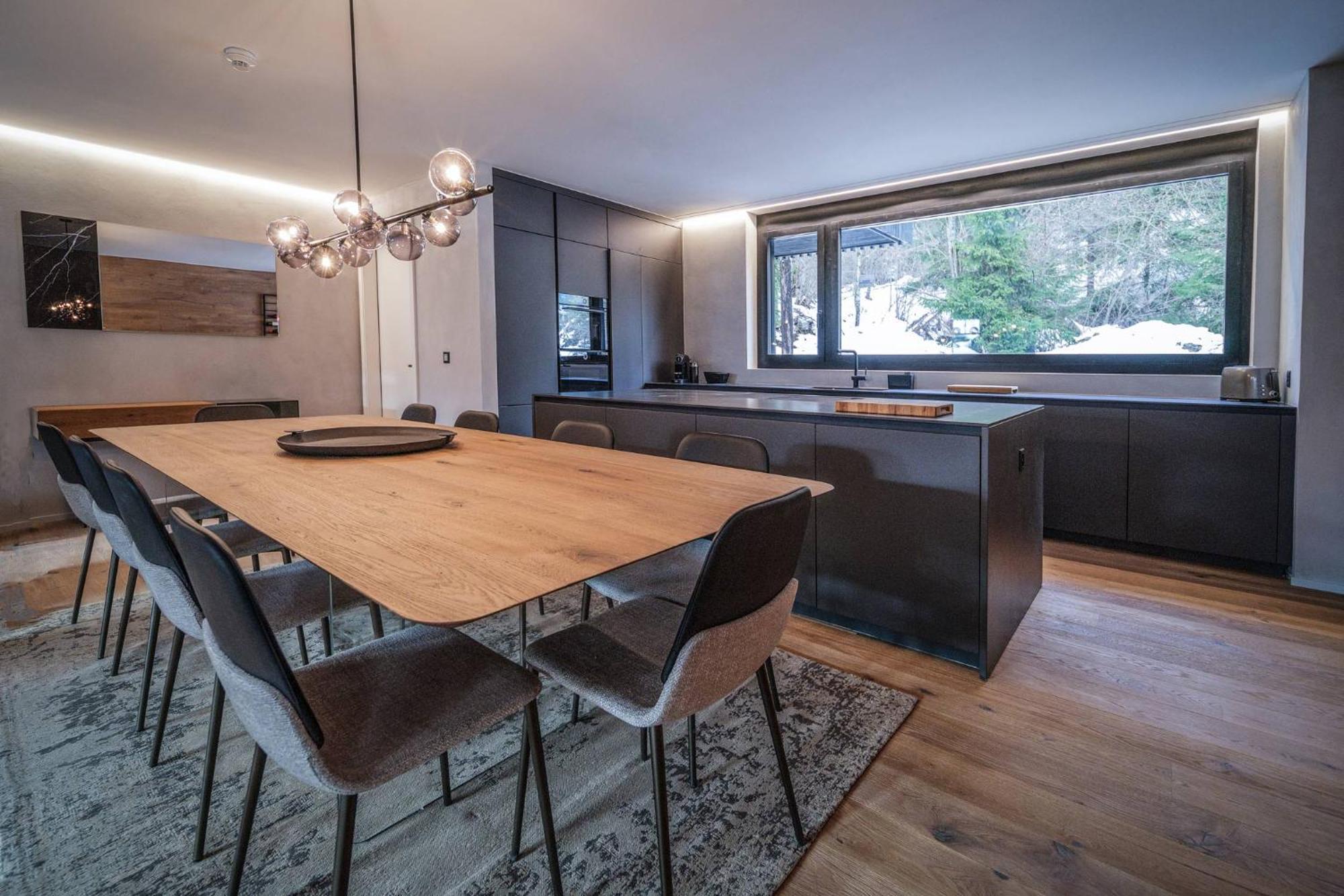 Black Summit Boutique Resort Laax Bagian luar foto