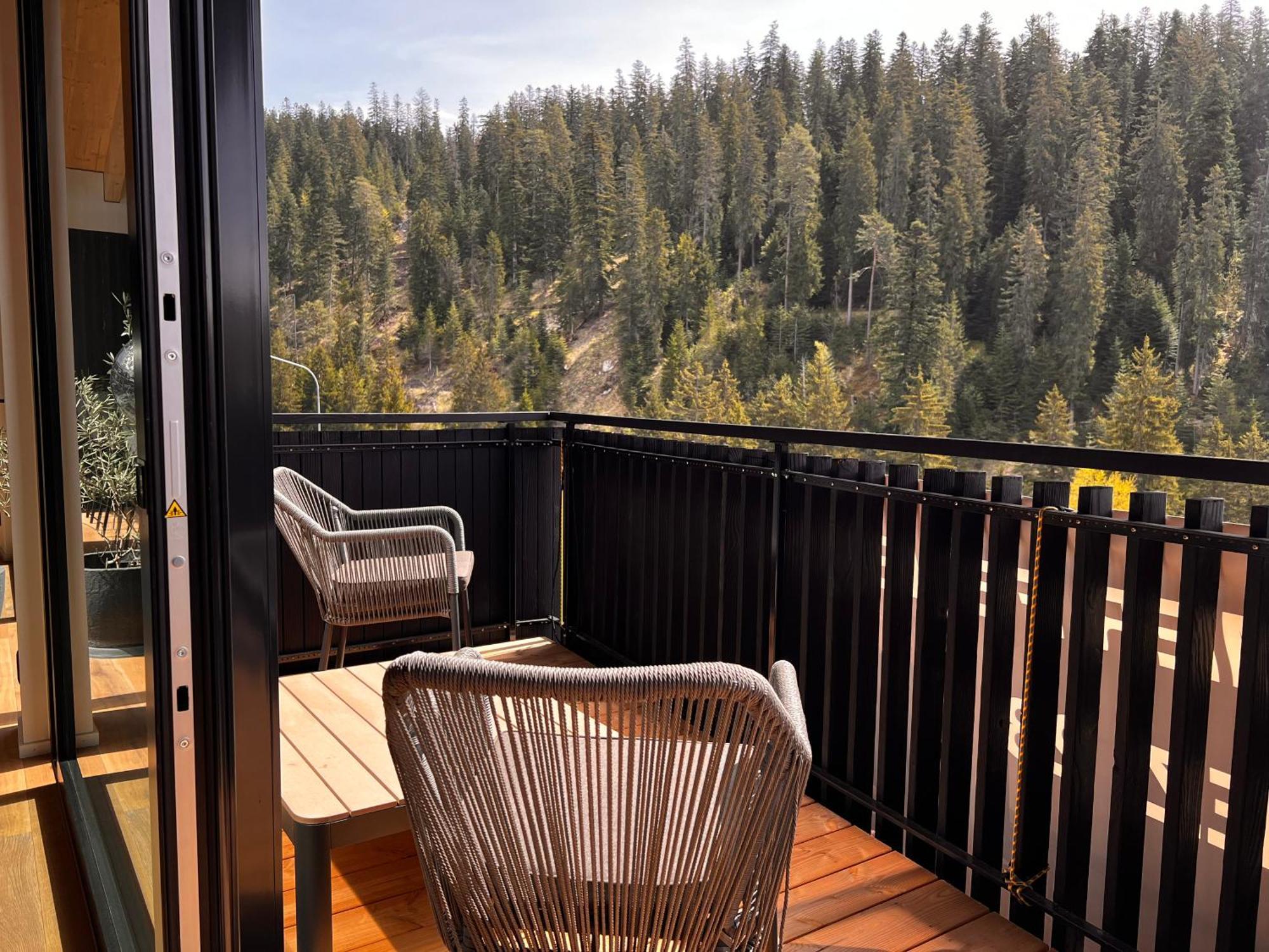 Black Summit Boutique Resort Laax Bagian luar foto