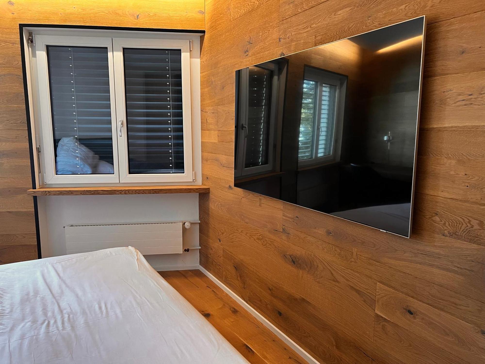 Black Summit Boutique Resort Laax Bagian luar foto