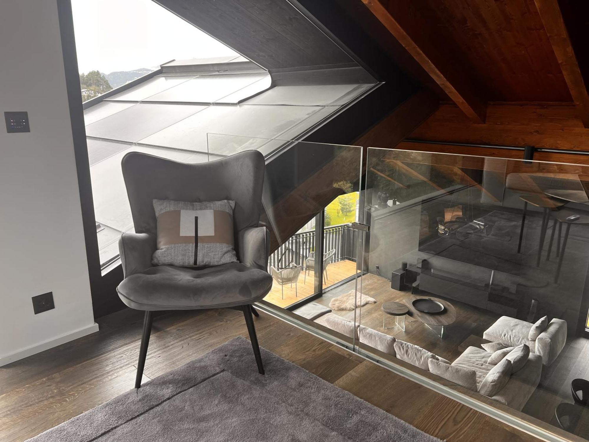 Black Summit Boutique Resort Laax Bagian luar foto