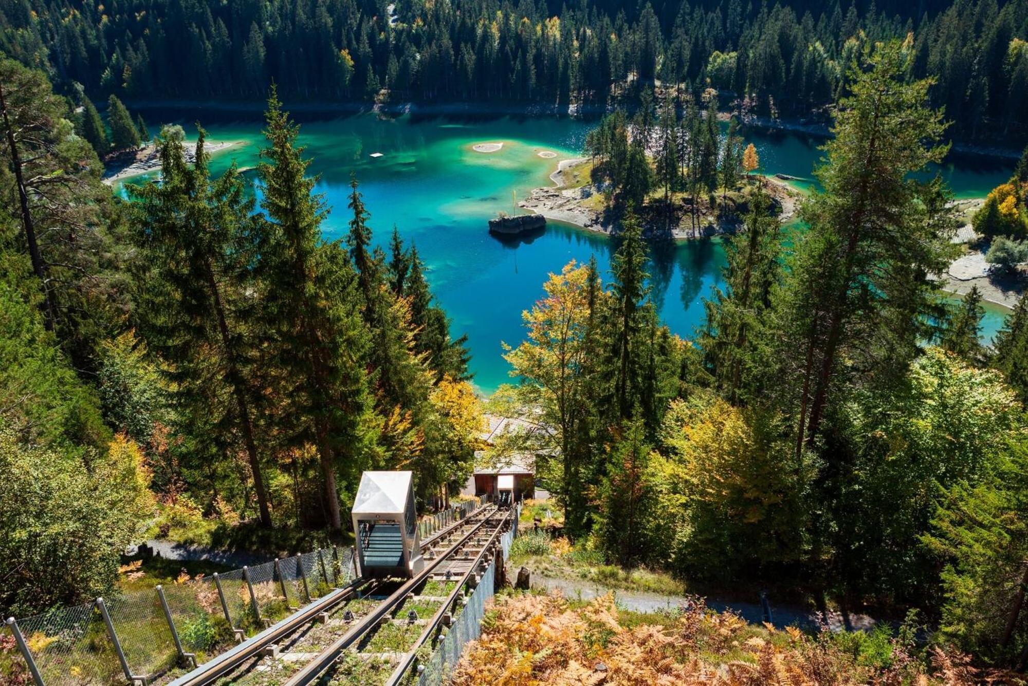 Black Summit Boutique Resort Laax Bagian luar foto