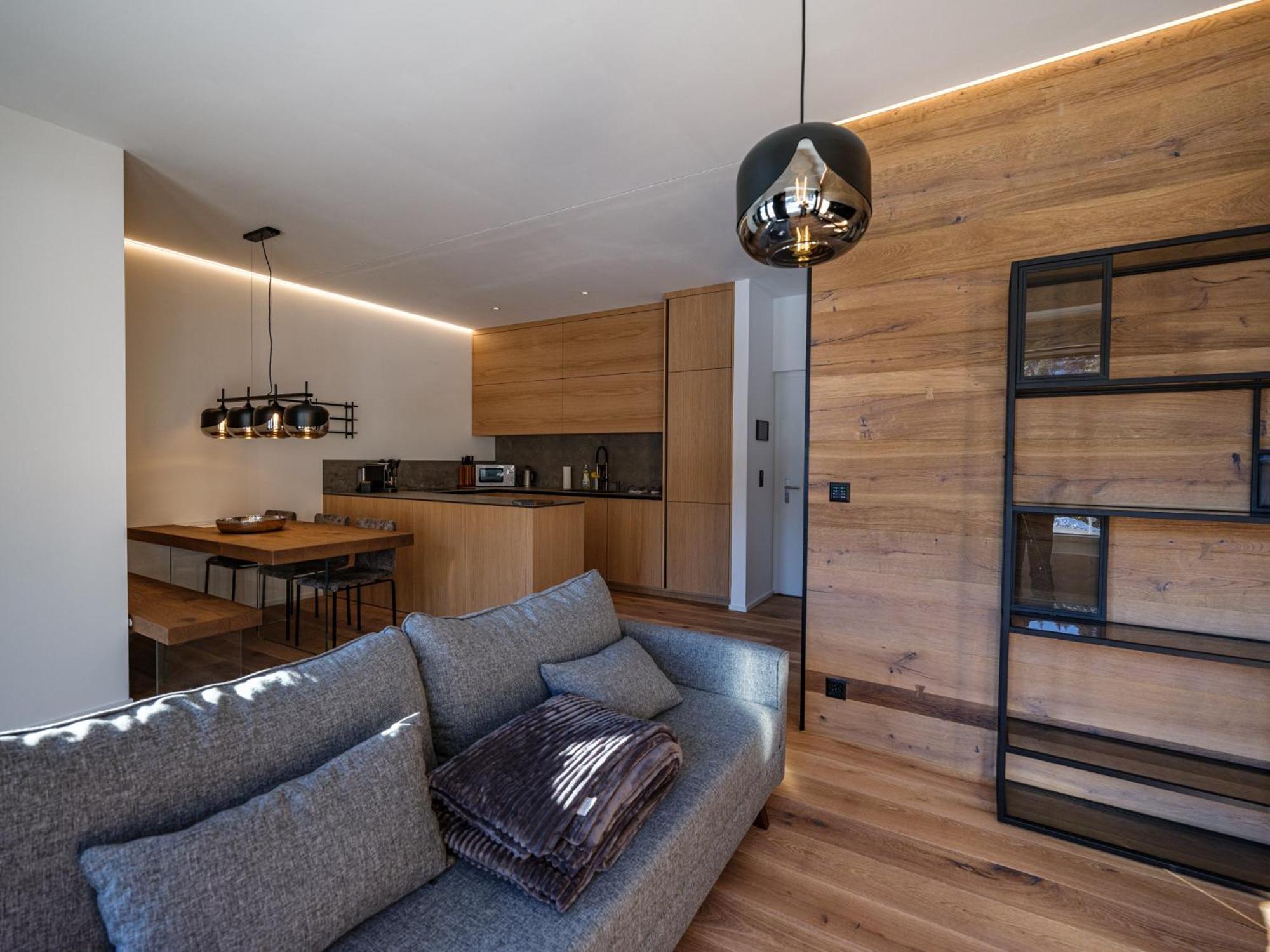 Black Summit Boutique Resort Laax Bagian luar foto